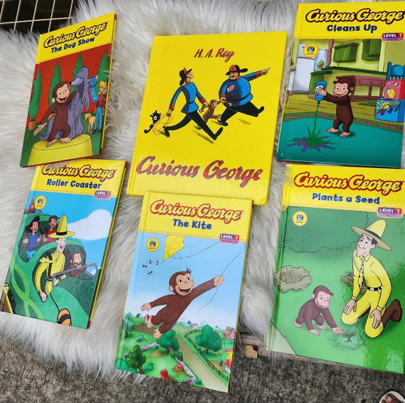 Curious George Book‎ bundle NEW - Picture 1 of 14